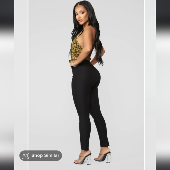 Fashion Nova black pants - Picture 5 of 6